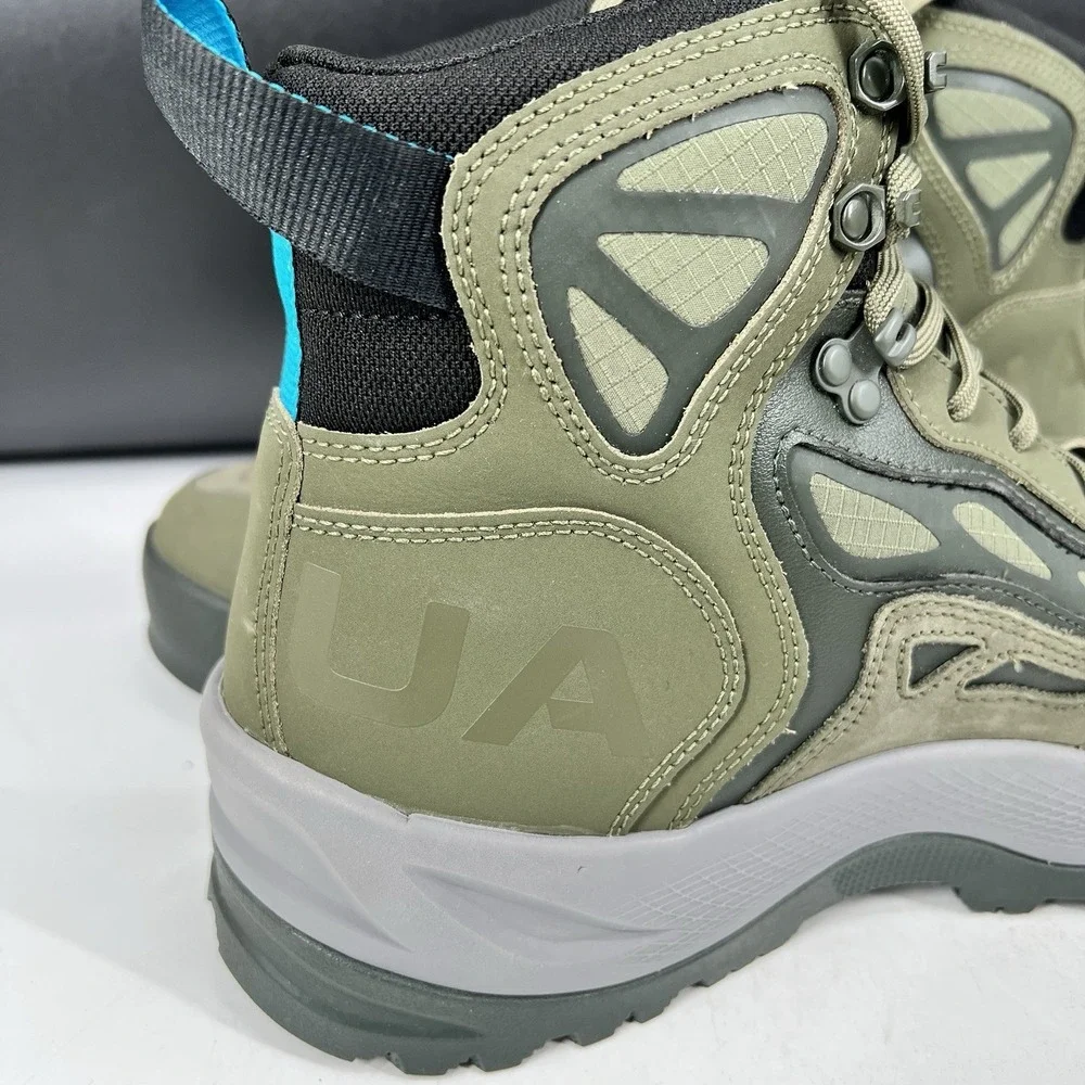 Under Armour UA Charged Raider Waterproof 600G Camo Boots Mens 11 3024339-900
